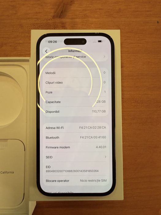 Iphone 14 pro space black