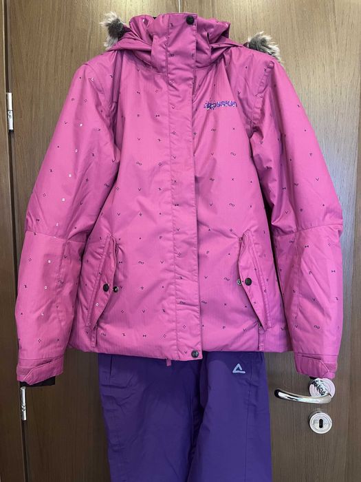 Ски яке Rossignol, 164 см + подарък ски панталон Dare2be