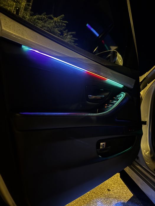 Vanzare/Montaj lumini ambientale Symphony 64 culori + efecte luminoase