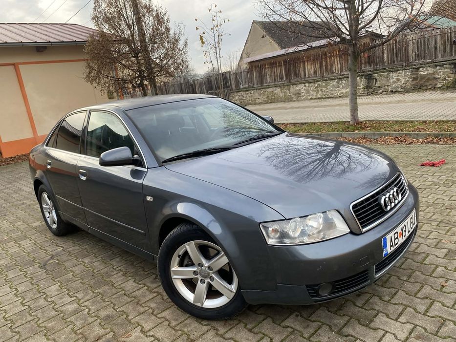 Audi A4 B6 1.9D AVF 131Cp 6+1 viteze 2004 Unic Proprietar în acte