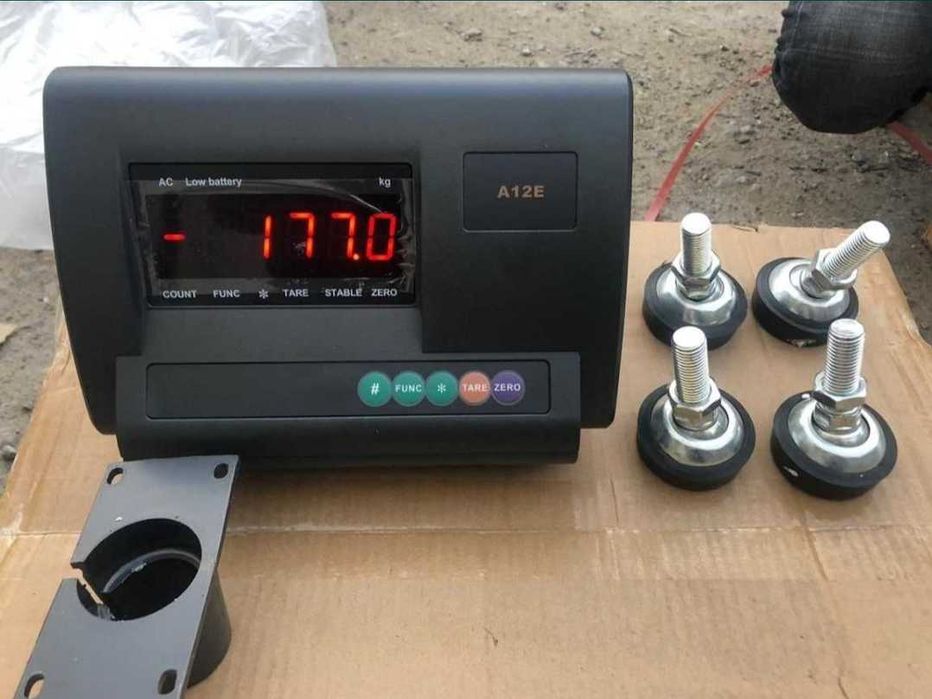 Весы 200кг до 5000кг блютуз и проводные промышленные