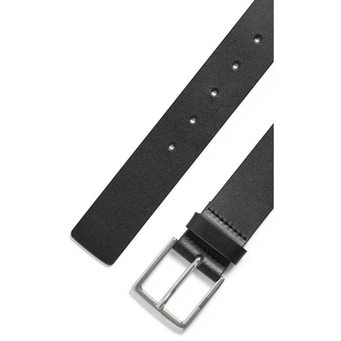 Чисто нов мъжки кожен колан Hugo Boss, размер 85-32 (UK), 102 cm.