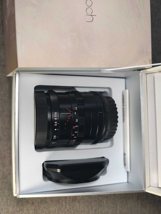 Thypoch Simera 28mm f/1.4 Manual Focus Fujifilm X-Mount Lens