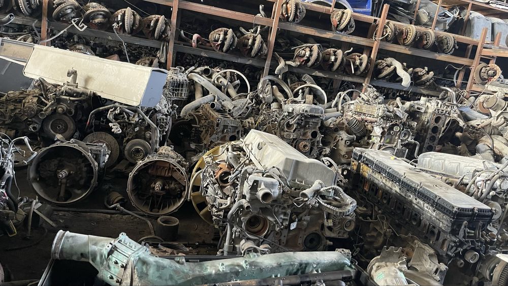 Грузовой авторазбор Даф 105 (/106 )