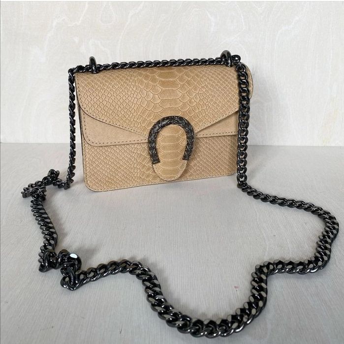 Кожаная сумка итальянская