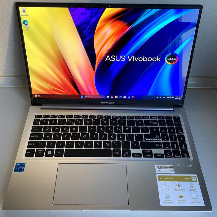ASUS Vivobook 15 OLED | i5-12500H (12 ядра) | 16GB RAM | 512GB SSD | С кутия