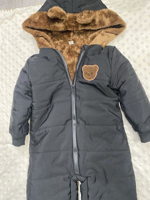 Зимний комбинезон