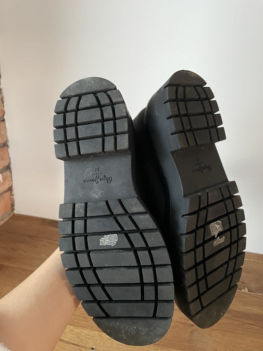 Ghete negre dama Pepe Jeans