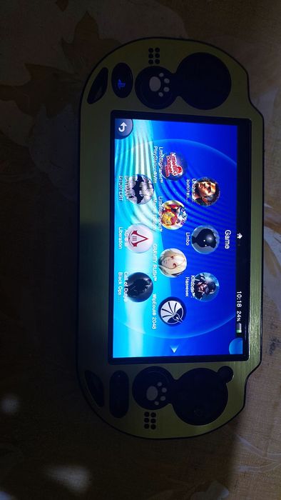 Ps vita 128 гигобайт