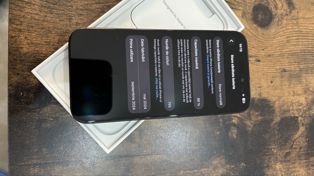 Iphone 15 pro 128GB