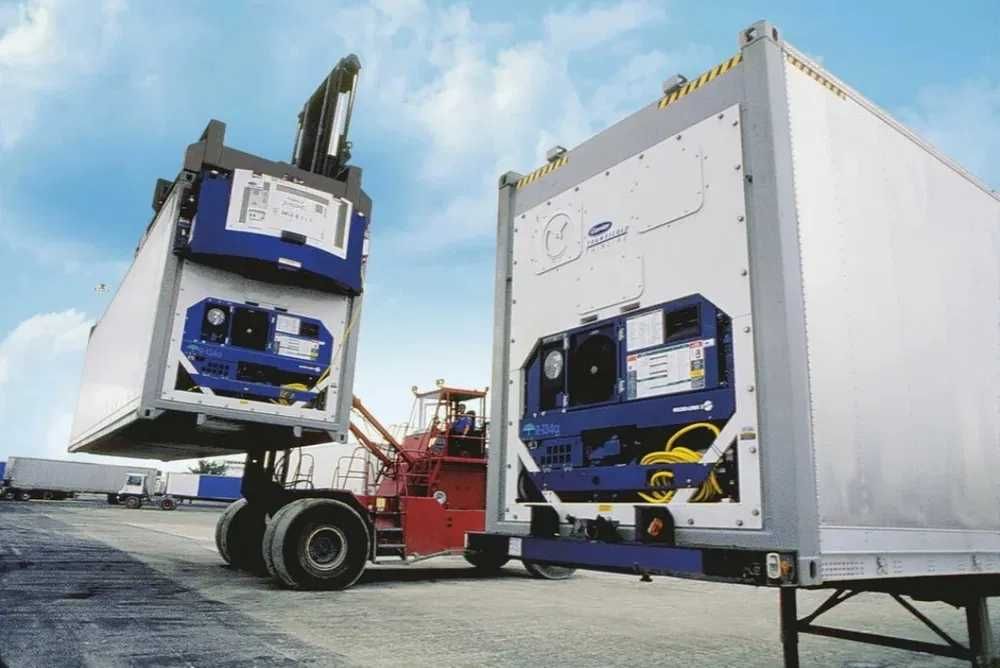 Рефрижератор для продуктов с установкой -за 1 день