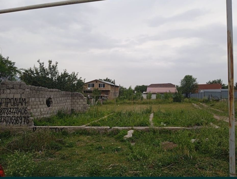 Продам участок в Талгарском районе