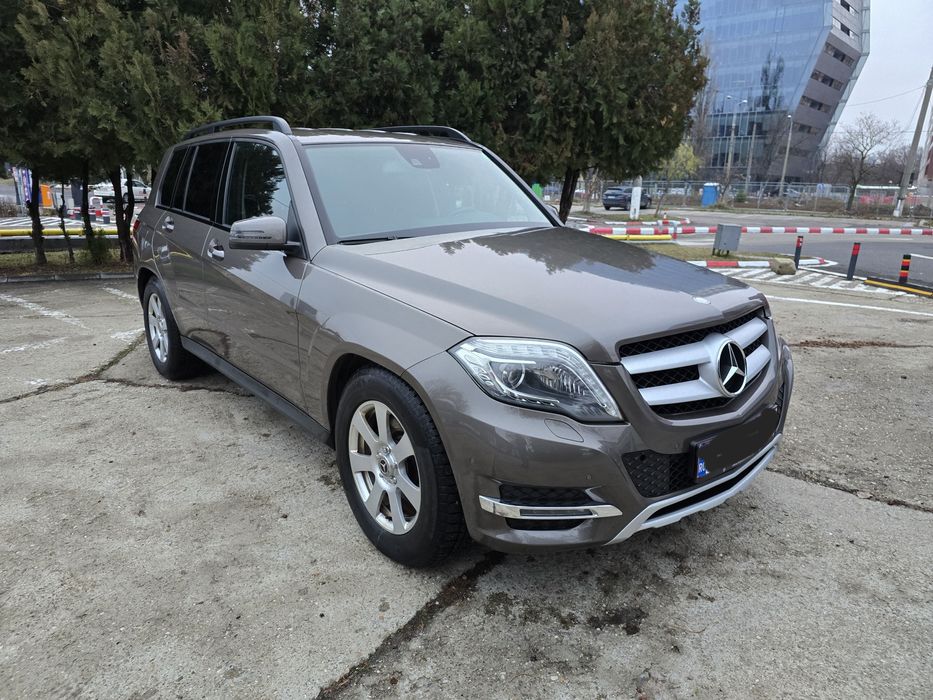 Mercedes Benz GLK250 204cp 4matic euro6