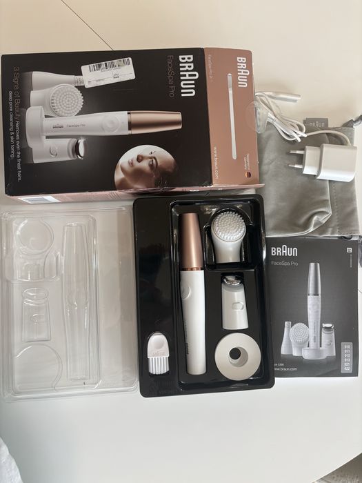 Epilator Facial Braun FaceSpa Pro