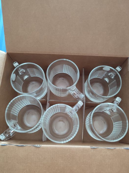 Набор новых кружек 6шт