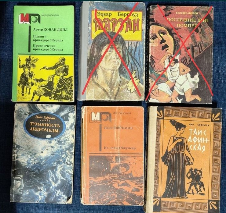 Книги для детей и подростков