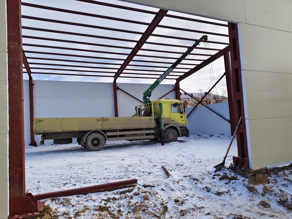 Услуги манипулятора, автовышка