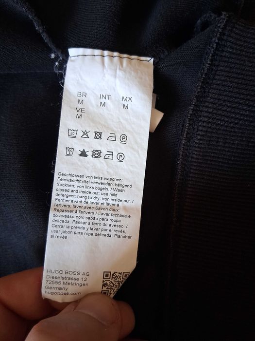 Bluza Hugo Boss Darpaccio