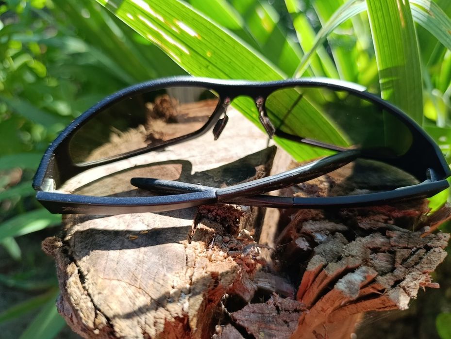 Ochelari polarizați Strike pro( rama aluminiu + husa originala)