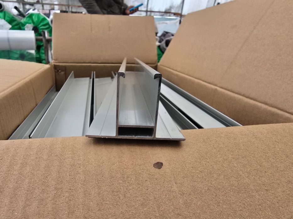 MiniRail pentru panouri fotovoltaice
