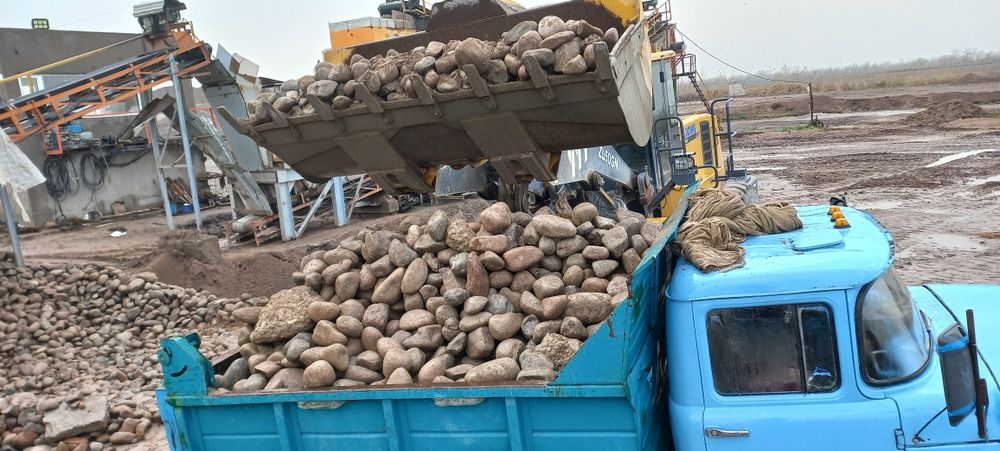 Песок клинец щебень Шагал шлакоблок кирпич глина пойма доставка