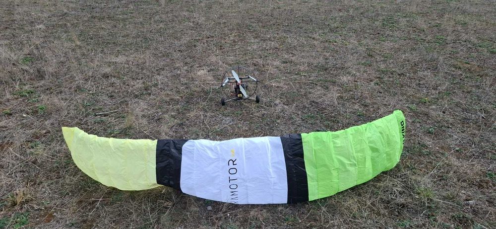 Motoparapanta RC 2400mm