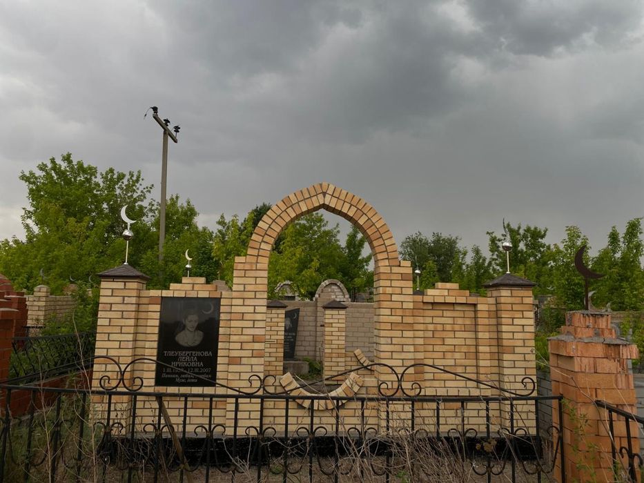 Коттедж мазар перегордка облицовка