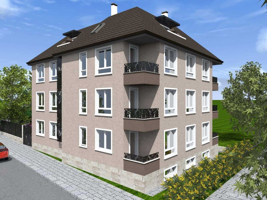 Тристаен апартамент в кв. Княжево