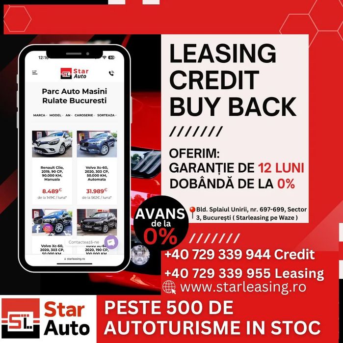 Toyota Corolla Hybrid - Posibilitate Rate Avans 0 - Garantie 12 Luni - IMPECABILA