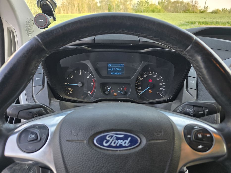Vand Ford Transit Custom