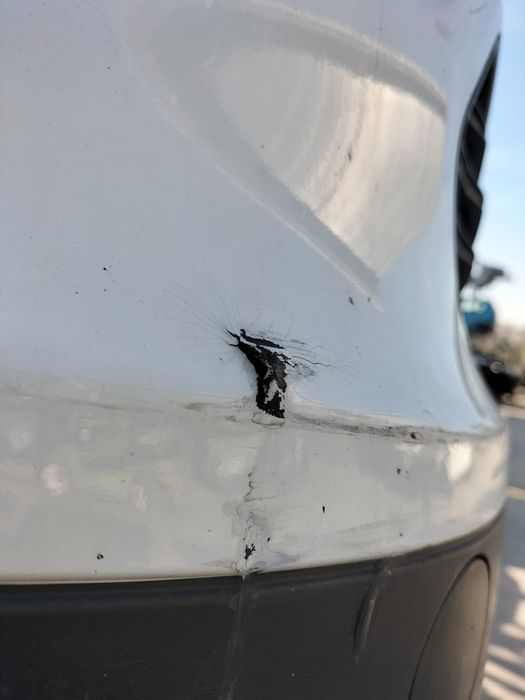 Предна броня Ford Transit Courier / Форд Транзит Куриер 2018г.