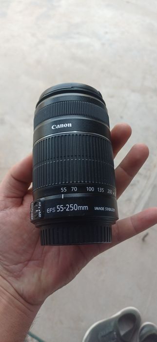 Canon Обектив сотилади 55.250