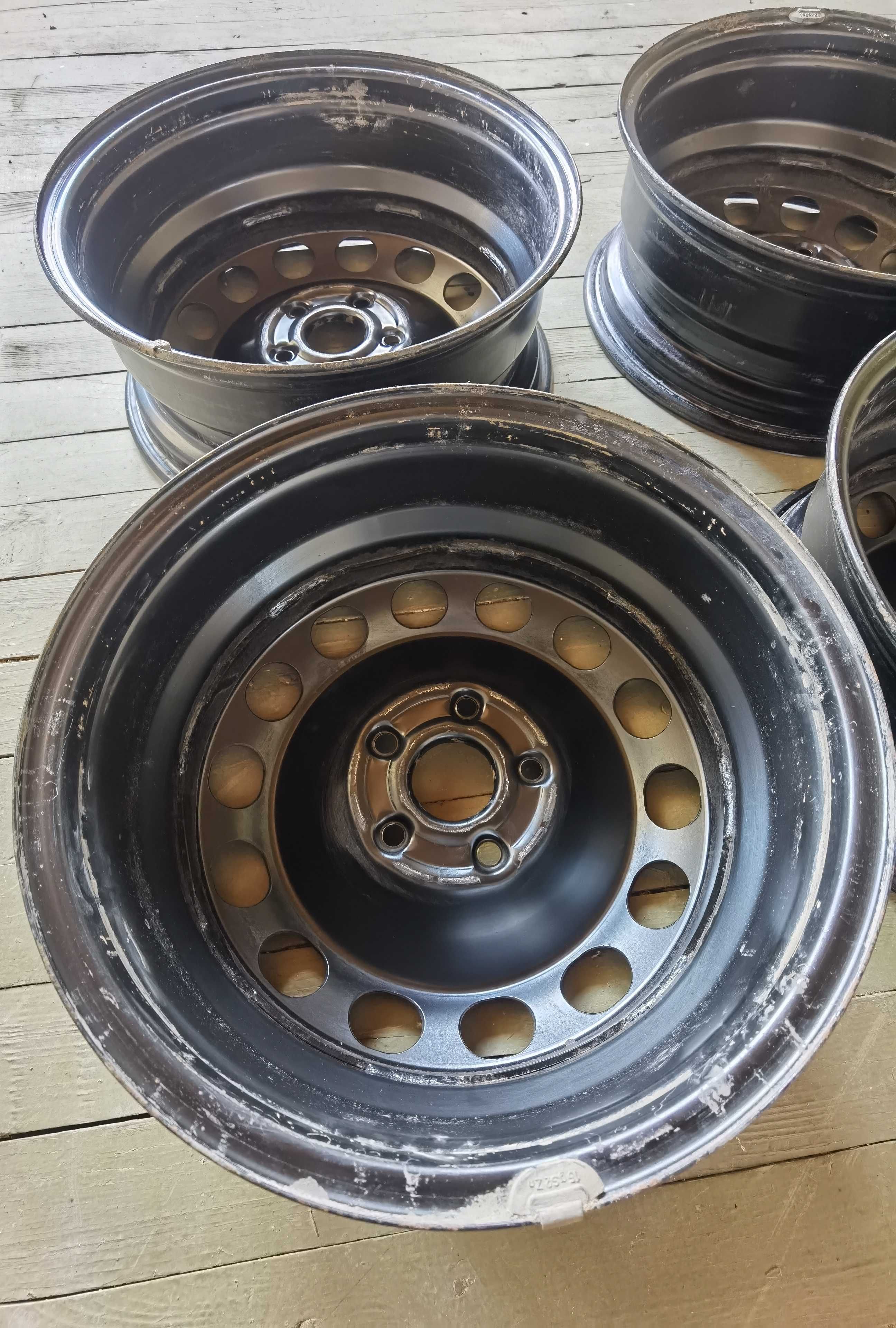 Железни джанти 16 5х112 с тасове гр. Ямбол Център • OLX.bg