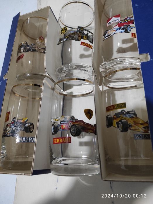 Набор Стаканов для Напитков!Тонкое стекло!