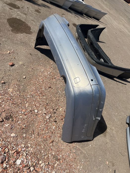 Задний бампер Мерседес CL W215 оригинал