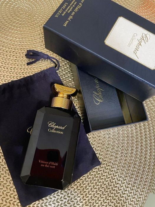 Chopard ROYAL AROMA Chopard Magnolia au Vétiver d'Haïti