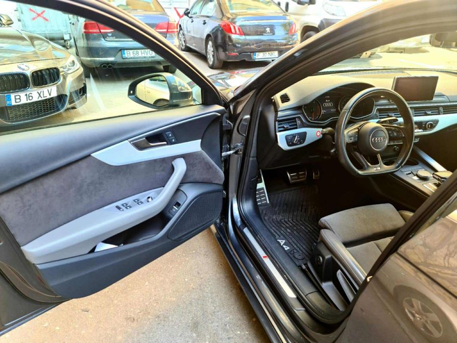 Audi A4 3x S Line B9 2.0d 190 cp Ultra