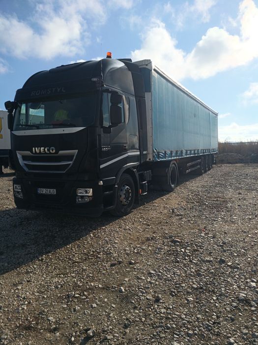 Iveco stralis 460 eev standard euro5