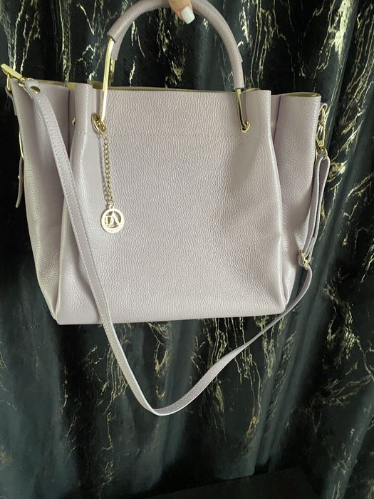 Geantă din piele naturală