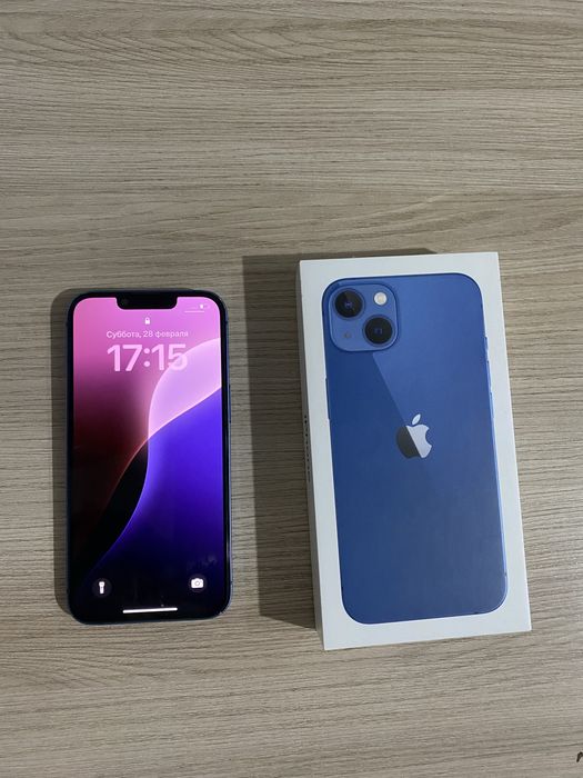 Айфон 13 идеал 128гб
