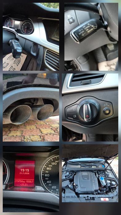 Audi A4 B8 / Sport+ / 2.0 TDI / DPF Activ