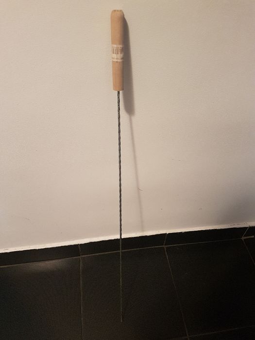 Dispozitiv pentru frigarui, Inox 70 cm