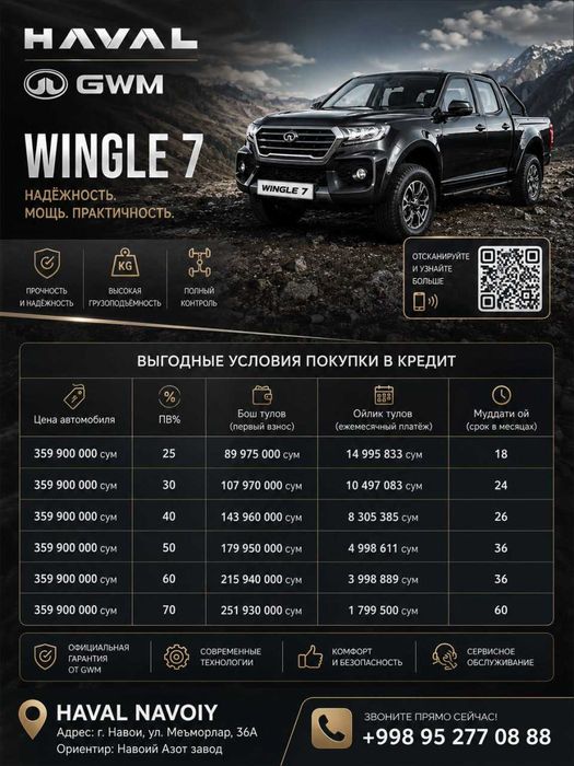 Haval avto savdo dillerlik markazi