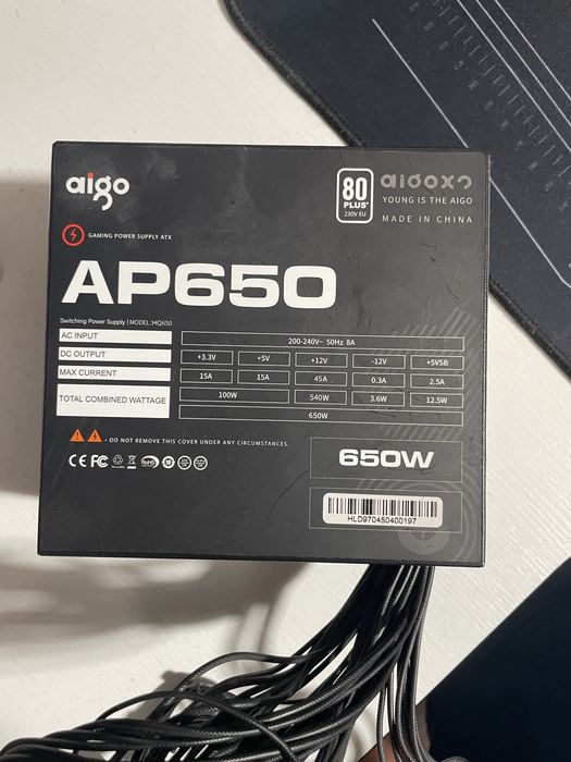 Блок питания 650w