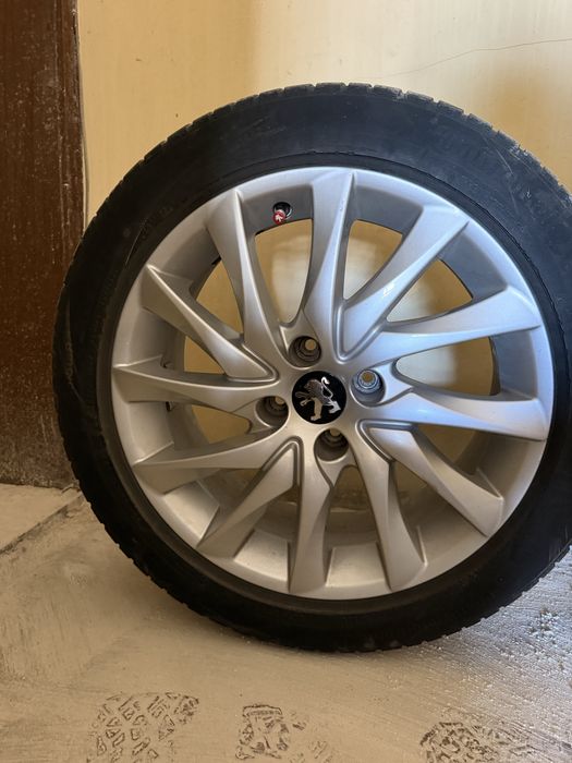 Алуминиеви джанти 17" 4х108 6.5J ET26 за Пежо/Ситроен