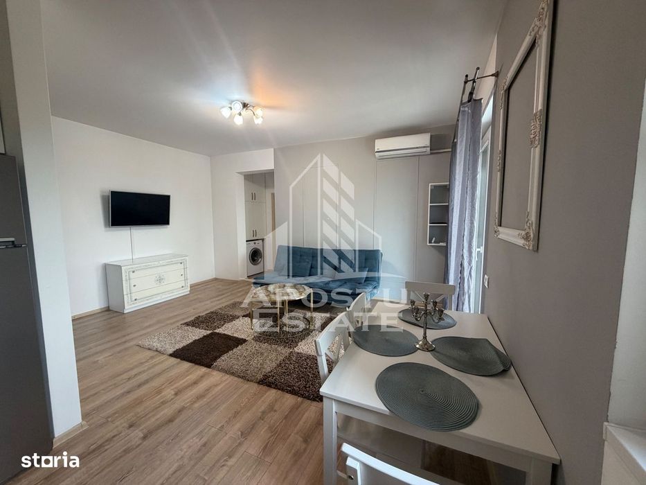 Apartament cu 2 camere de vânzare , 2 locuri de parcare, Dumbravita