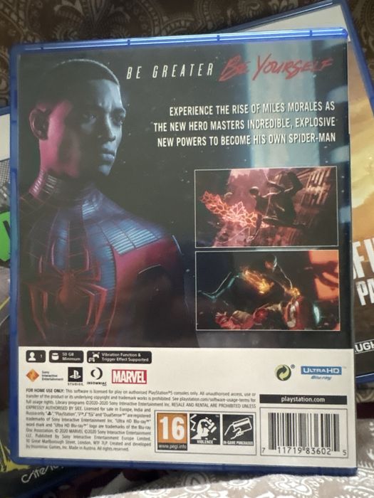 Spider man miles morales ps5