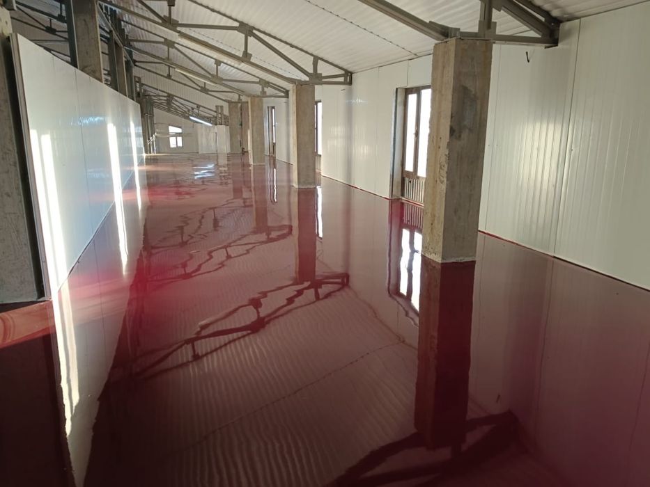 Полимер пол, эпоксидный пол