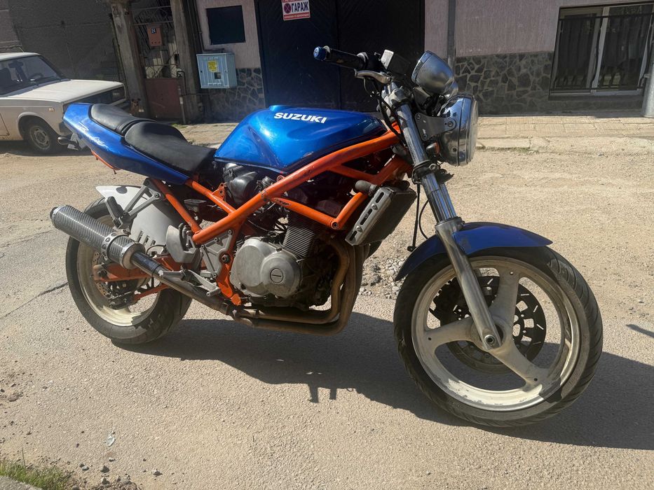 Мотор Suzuki Bandit 400 на части