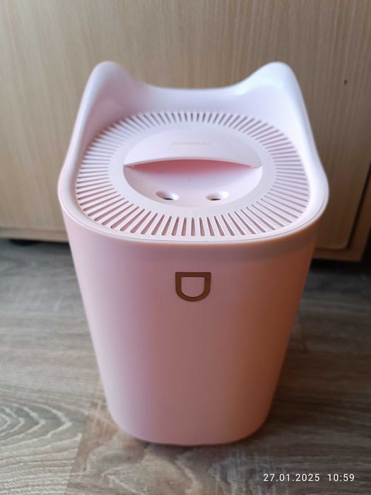 Овлажнител, LED, 3L, Розов